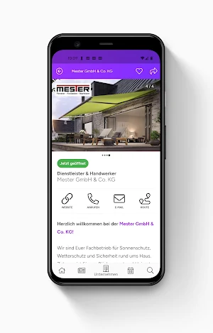 Herford App Screenshot 2