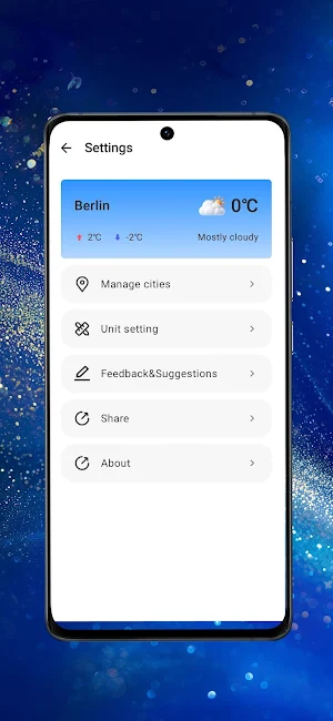 WeatherFlow Screenshot 1