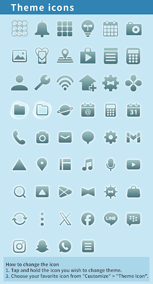 Summer Breeze Theme +HOME Screenshot 3
