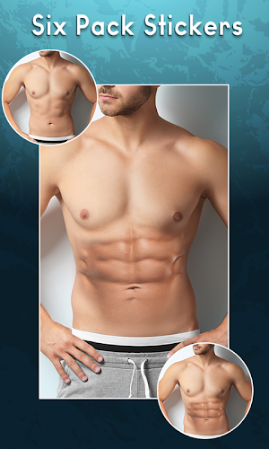 Six Pack Stickers Screenshot 2