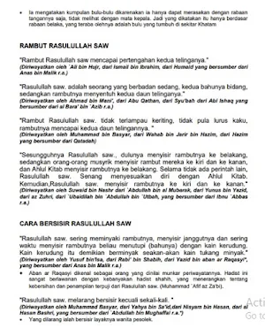 Syamail Muhammadiyah Terjemah Screenshot 0