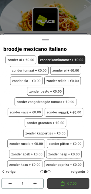 De My Place App Screenshot 2