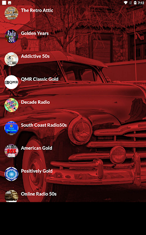 50s Radios Live Screenshot 3