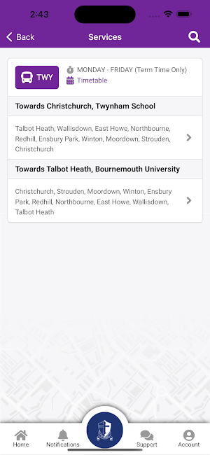 Tomorrows Travel Screenshot 1