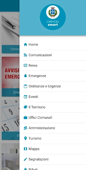 Carinola Smart Screenshot 1