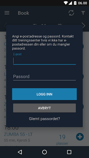 Asker Treningssenter Screenshot 0