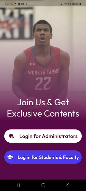 AOF Athletics Screenshot 1