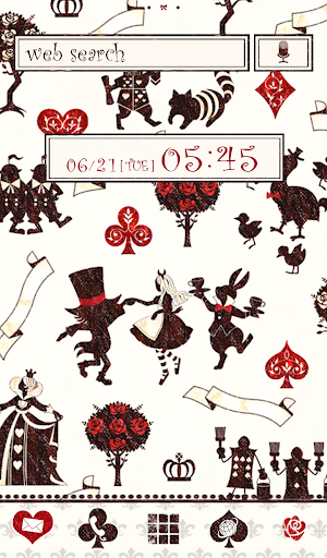 Dance with Alice Wallpaper Screenshot 0