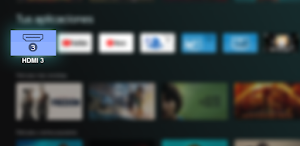 Go to HDMI3 input Screenshot 0