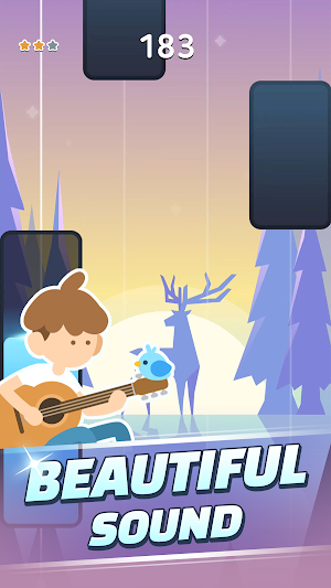Healing Tiles - Guitar & Piano Screenshot 0