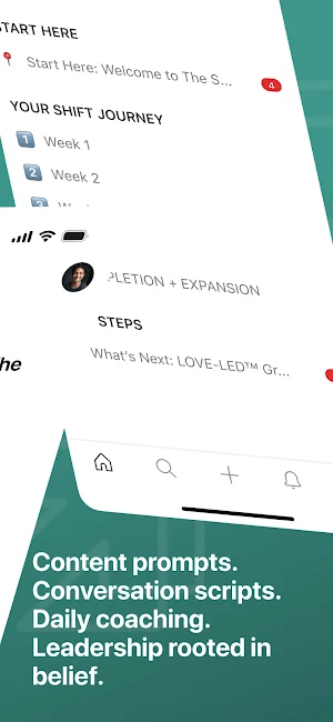 The LOVE-LED™ SHIFT Screenshot 1