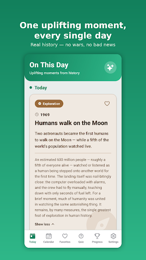 Diem: On This Day in History Screenshot 0