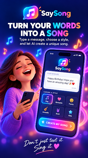 SaySong Screenshot 0
