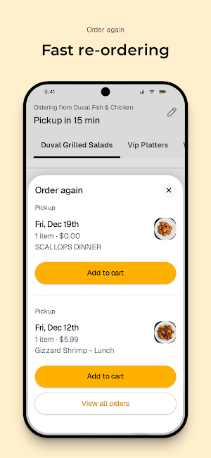 Duval Fish & Chicken Screenshot 3