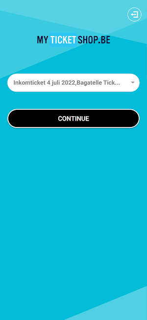 MyTicketshop Screenshot 1