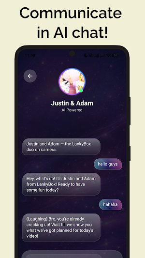LankyBox Fake Video Call Chat Screenshot 3