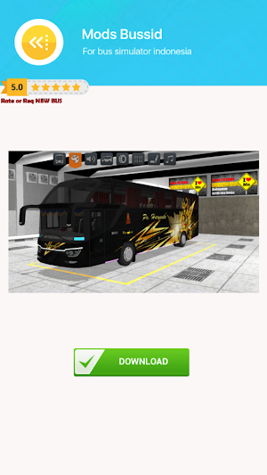 Livery Srikandi SHD Avante Screenshot 3