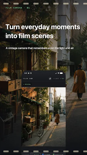 Amber Film Cam - Vintage Screenshot 0