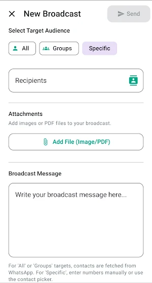 Auto Reply Screenshot 2