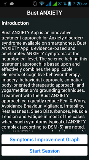 Bust Anxiety Screenshot 1