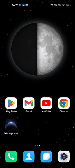 Moon Phase - Weather Moon Screenshot 2