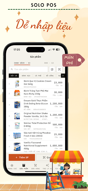 SoloPoS Screenshot 1