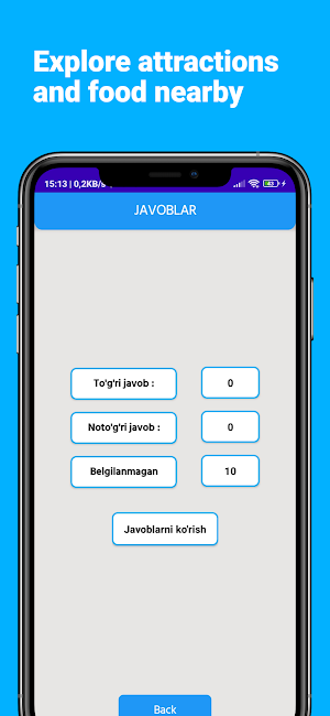 Auto Test Screenshot 2