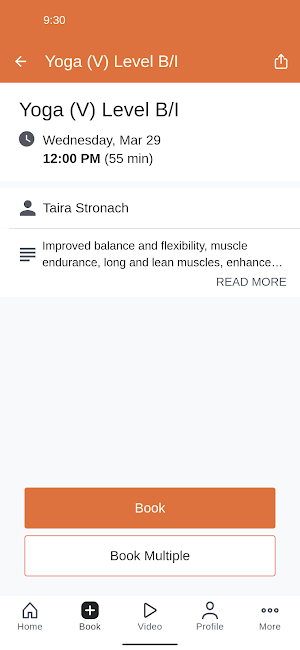 NW Women’s Fitness Club Screenshot 2