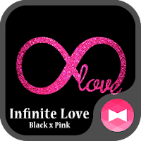 Infinite Love Black x Pink