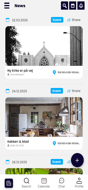 MyChurche Screenshot 1