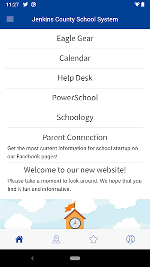 JCSS Eagles Screenshot 0
