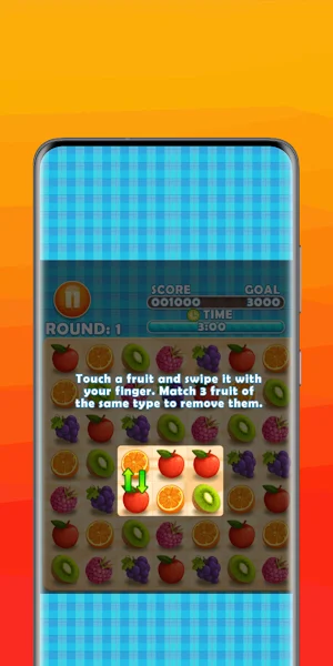 Food Juicy Dash Screenshot 1