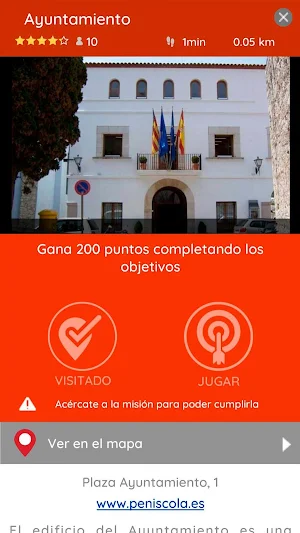 Peñíscola Live the Game Screenshot 2