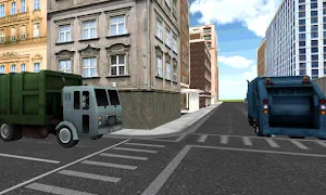 Garbage Truck Simulator Screenshot 1