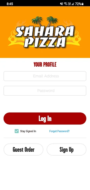 Sahara Pizza Screenshot 0