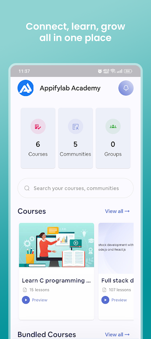 EzyCourse Screenshot 0