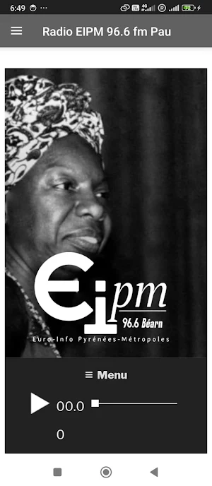 Radio EIPM 96.6 fm Pau Screenshot 3