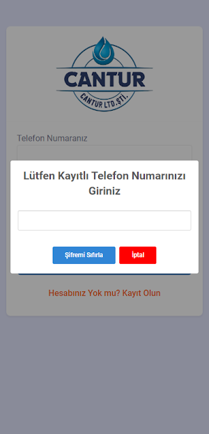 Cantur Gıda Screenshot 1