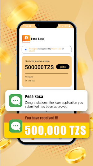 PesaSasa Screenshot 1