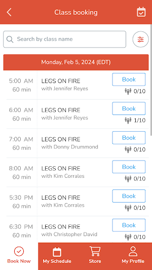 Kaizen Fitness Screenshot 1