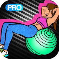 Pilates Workout - Home Fitness : Swiss Ball PRO