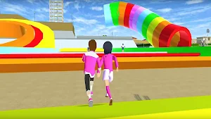 Props Id Parkour Sakura School Screenshot 1