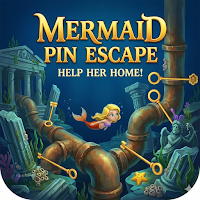 Mermaid Pin Escape