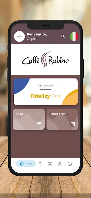 Torrefazione Caffè Rubino Screenshot 0
