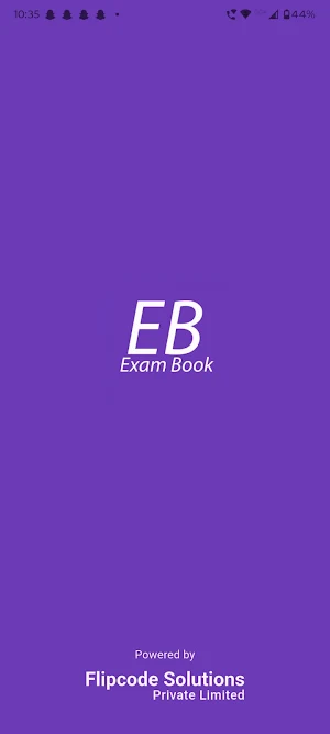 Exam Book Screenshot 0