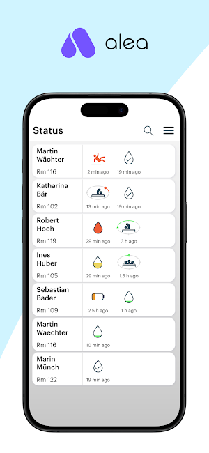 alea App Screenshot 3