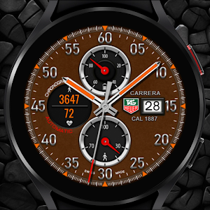 Tag Carrera Watch face Screenshot 2