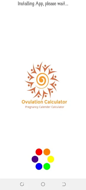 Ovulation Calculator-Calendar Screenshot 0