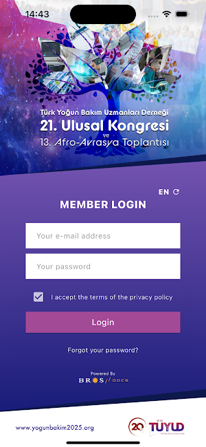Yoğun Bakım Kongresi 2025 Screenshot 0