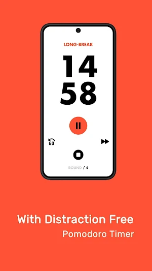 Pomo - Minimal Pomodoro Timer Screenshot 2